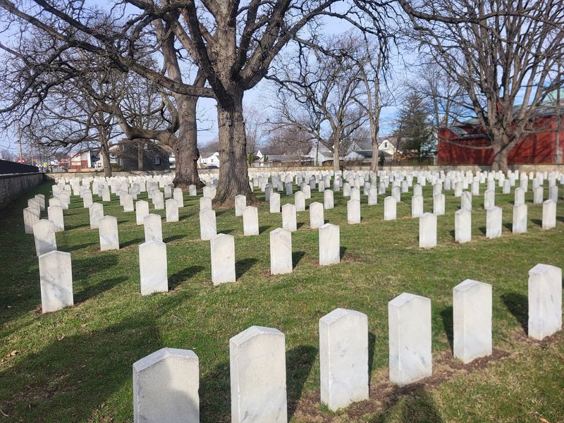 Camp Chase Confederate Cemetery