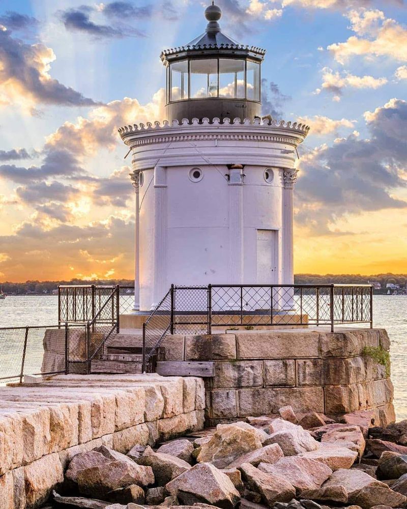 Portland Breakwater Lighthouse