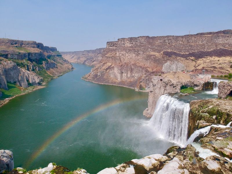 Summer Irrigation Can Change The Falls Completely