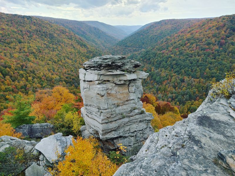 Lindy Point Observation Deck