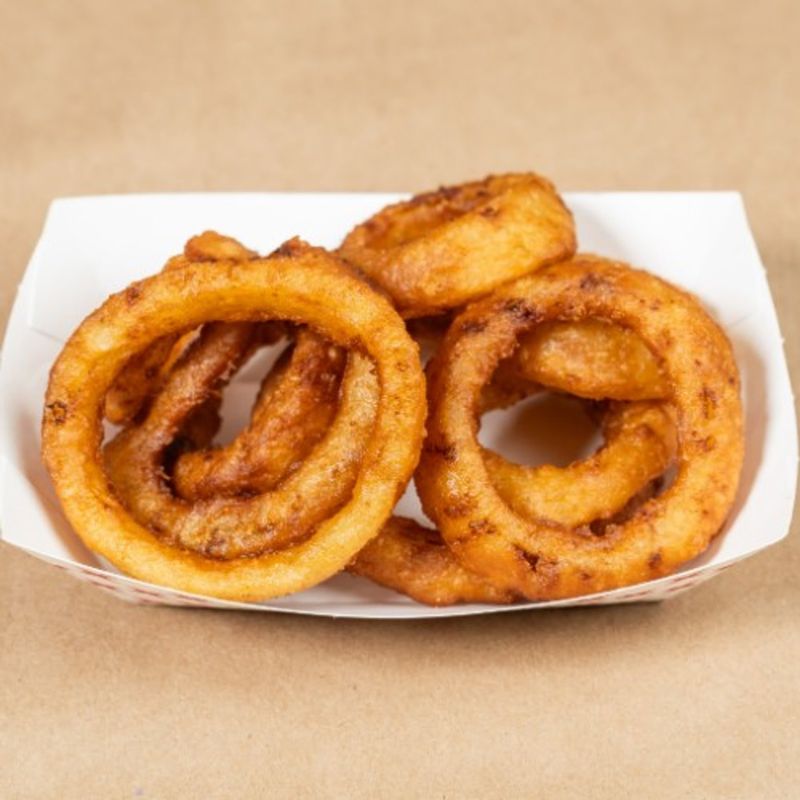 Fresh-Cut Fries and Onion Rings