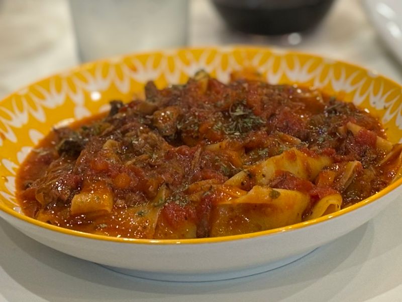 Oxtail Ragu Brings Slow-Cooked Comfort To The Table