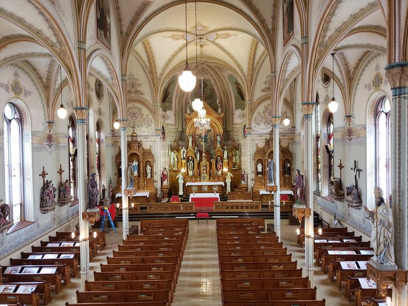 St. Mary's Church, St. Benedict, Kansas