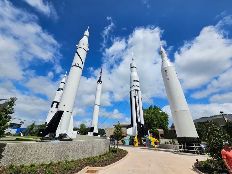 Rocket Park Is Basically A Garden That Grows Toward Space