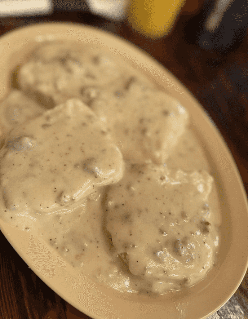 Country Sausage Gravy Means Business