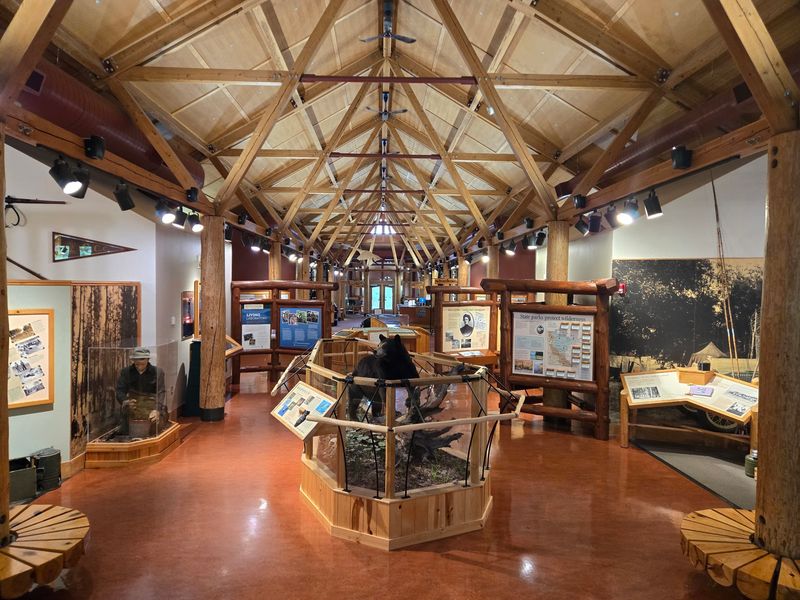 A Visitor Center So Good You Might Forget To Leave