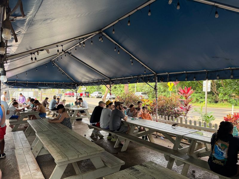 Find A Shady Table And Enjoy The Laid-Back Vibe