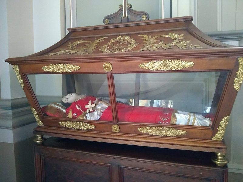 The Reliquary Of St. Valerie Of Milan