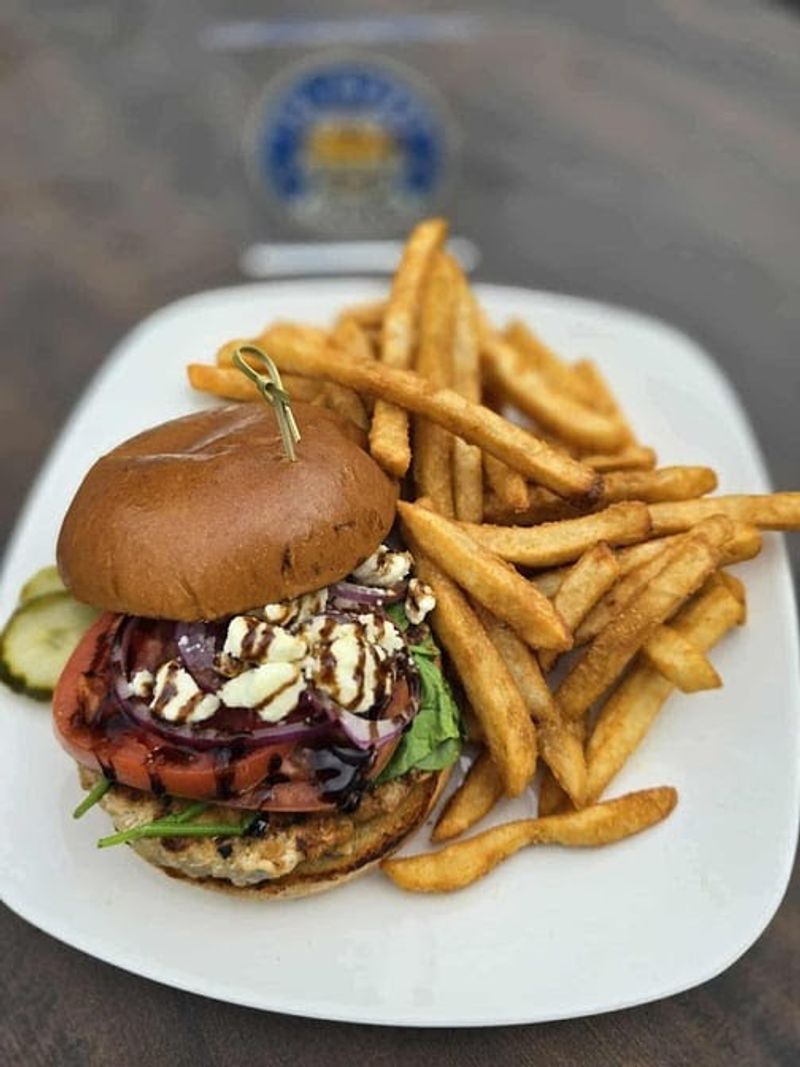 Burgers, Pizza, And Salads Broaden The Menu