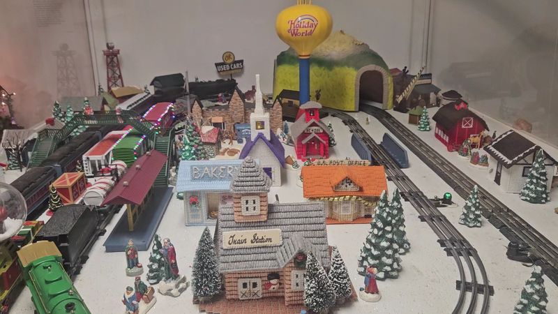 Press A Button And Let The Trains Roll