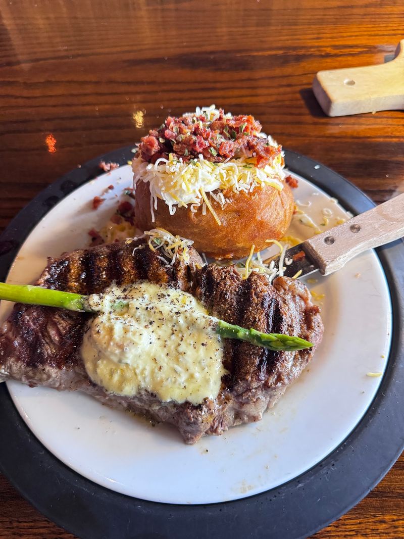 Ruby River Steakhouse, Salt Lake City