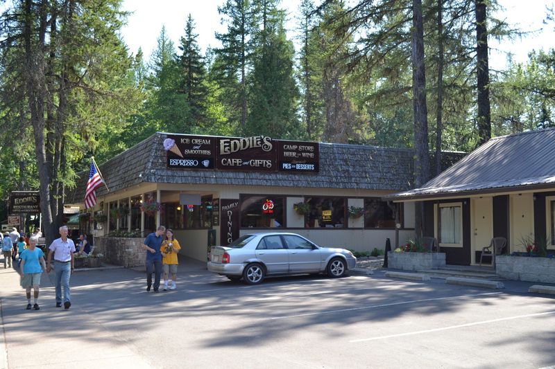 Snacks, Souvenirs, And Ice Cream Are Just Steps Away