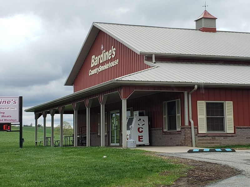 Bardine's Country Smokehouse Inc. Crabtree.