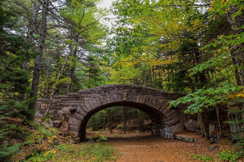 Jordan Pond Connects Water Views With The Old Roads
