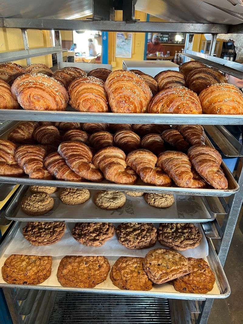 Sunrise at the Pastry Counter