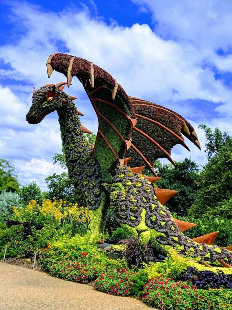 A Glowing Dragon And Tiny Trains Steal The Spotlight