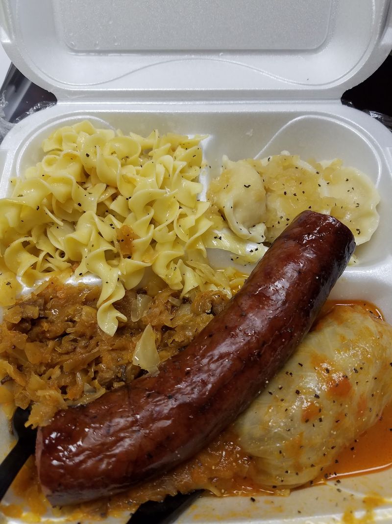 One Plate Holds Almost Everything On The Menu