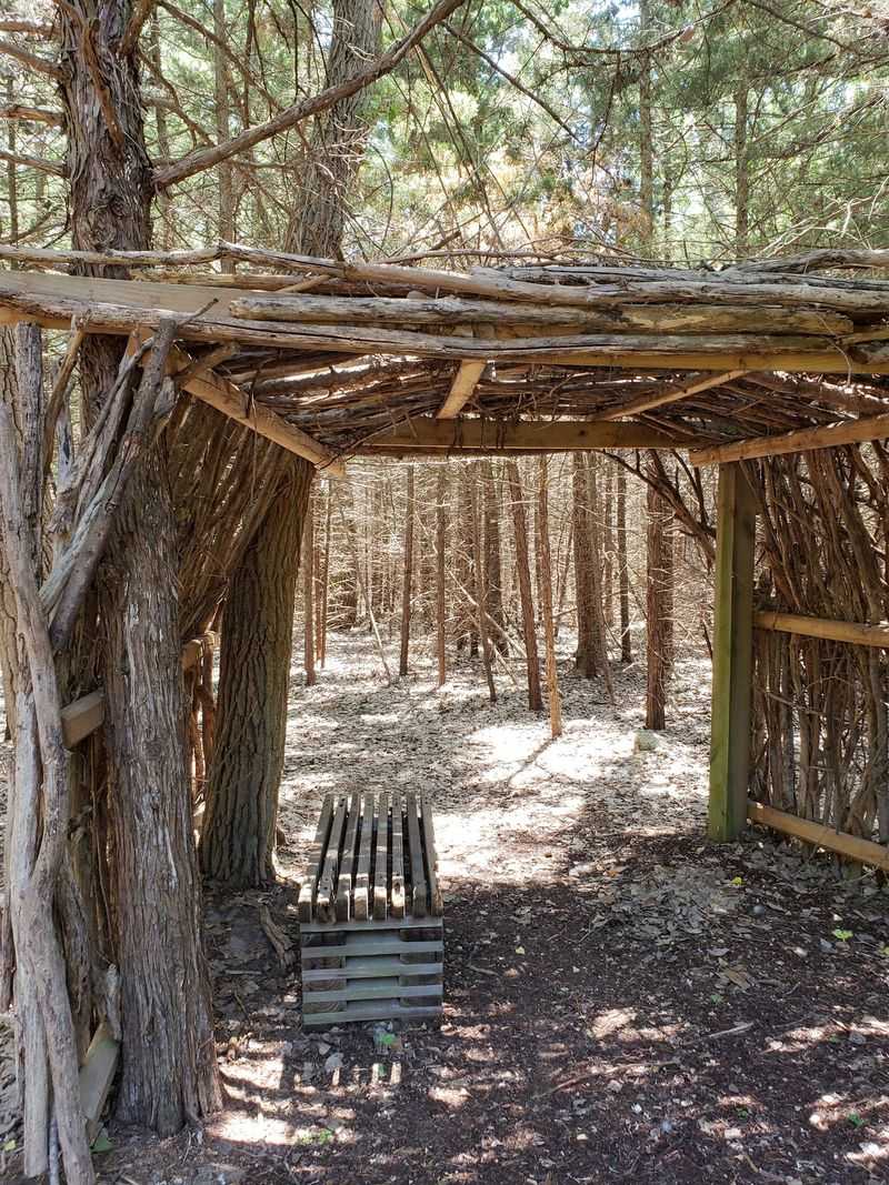 Seven Bridges And A Pond Make These Trails Worth Lacing Up