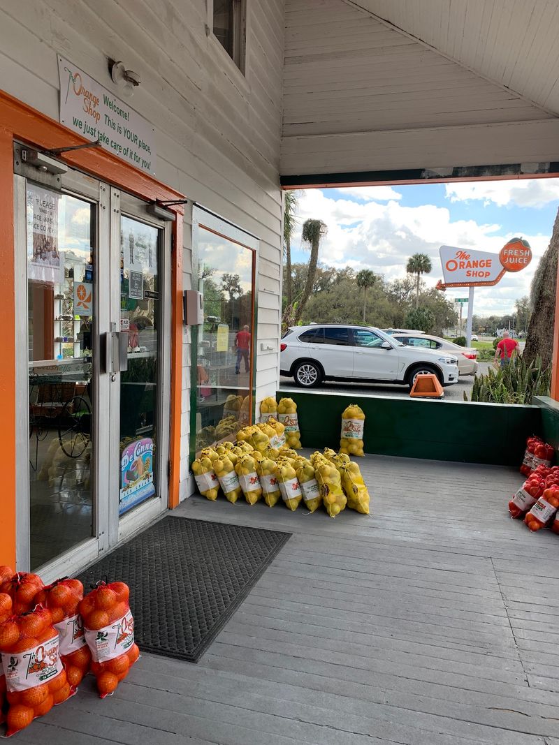 Orange Shop