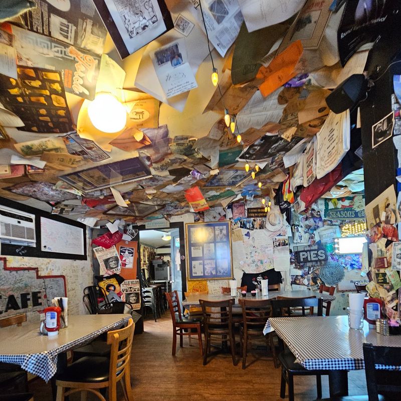 Look Up, Because Even The Ceiling Has Stories To Tell