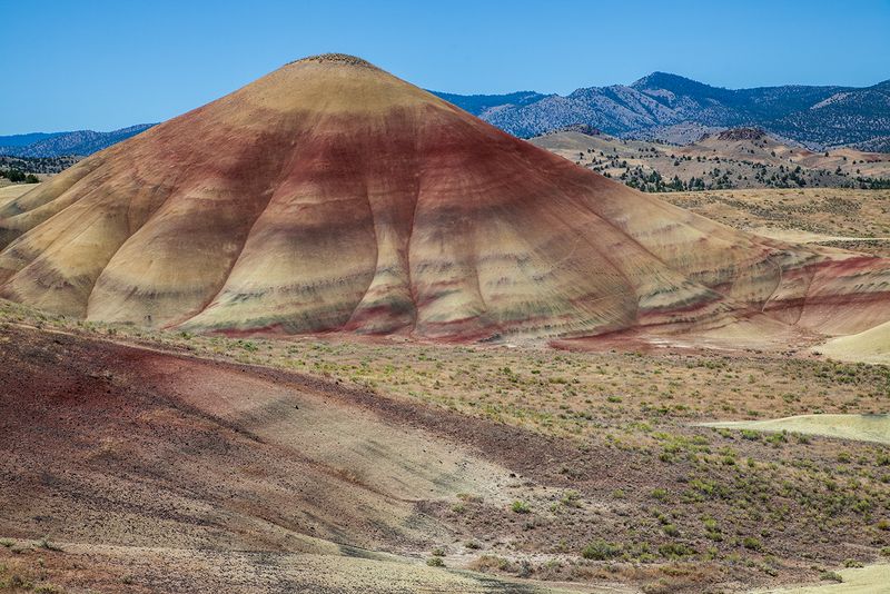 Volcanic Ash Gave The Landscape Its Soft, Rounded Shapes