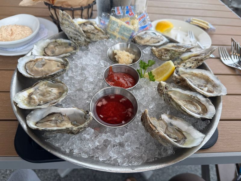 The Oyster Rock Waterfront Seafood, Calabash, NC