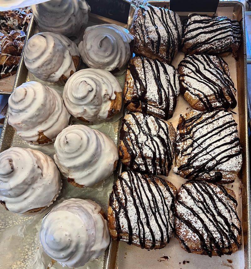 Croissants, Sweet and Savory