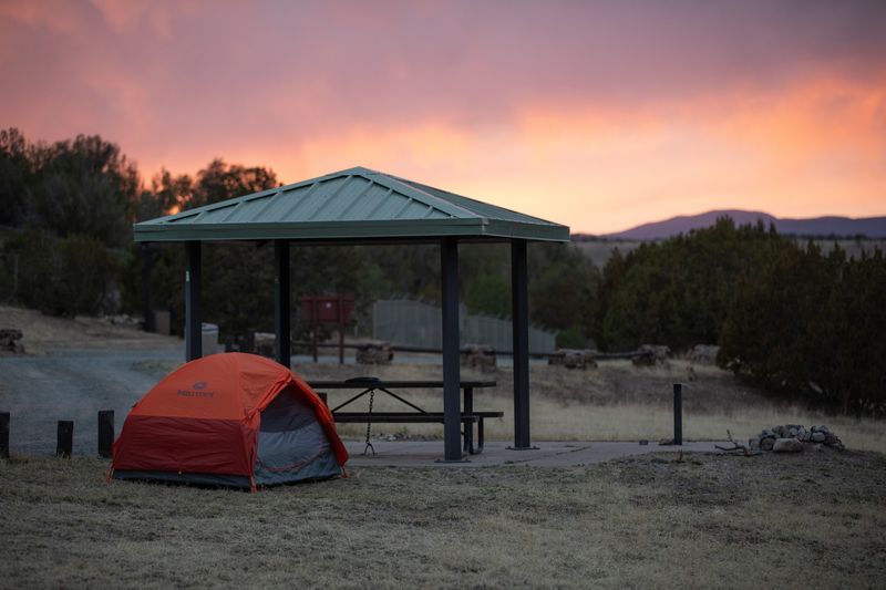 Fort Stanton Cave Campground, Capitan