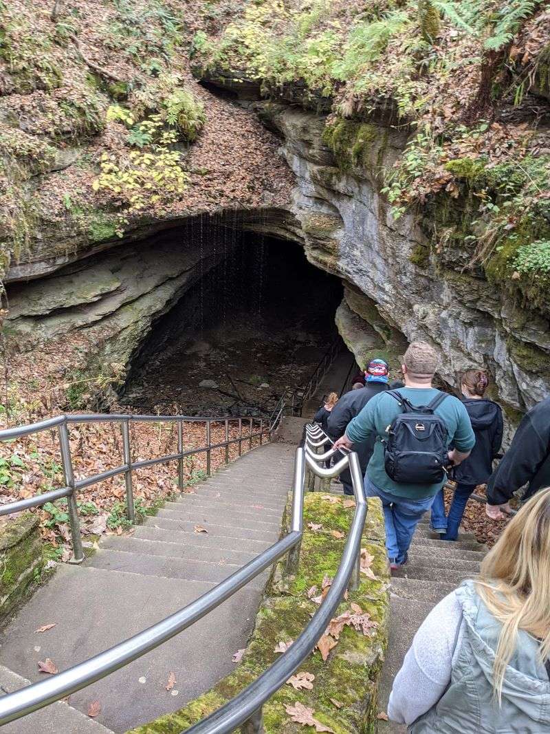 The Historic Entrance Opens Onto A Much Older Story