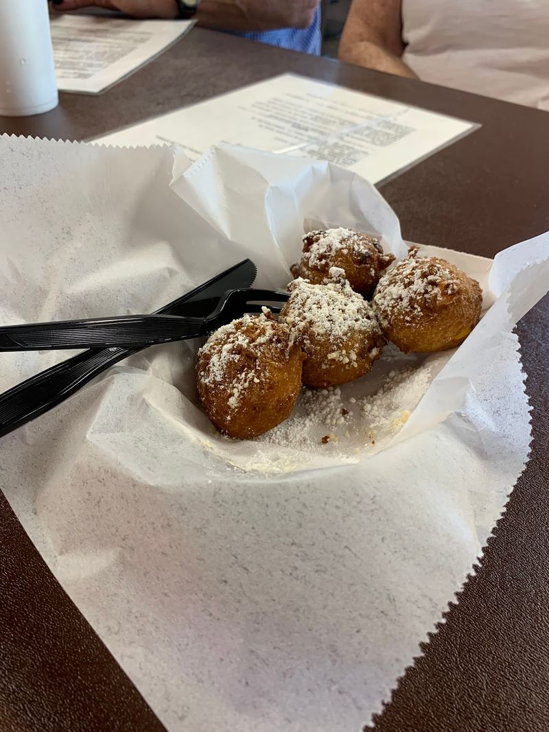 Those Famous Corn Fritters