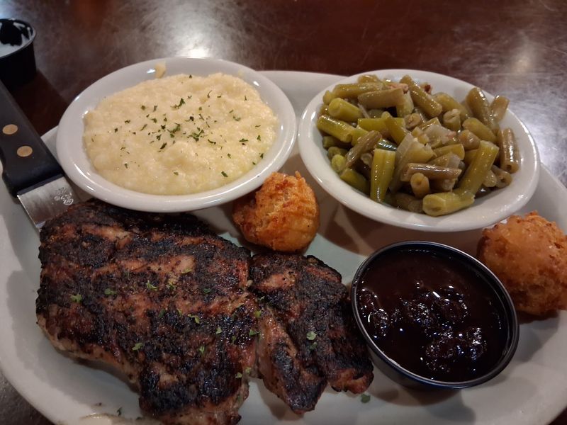 Venison, Gator, and Frog Legs on One Menu