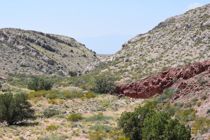 A Peaceful Stretch Of Untouched Desert