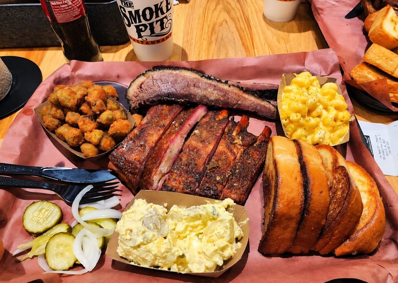 THE SMOKE PIT