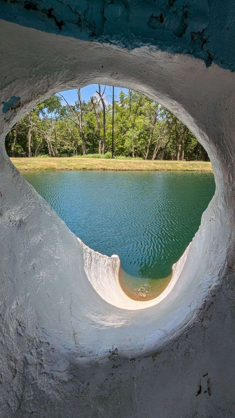 The Old Swimming Hole Became A Route 66 Landmark