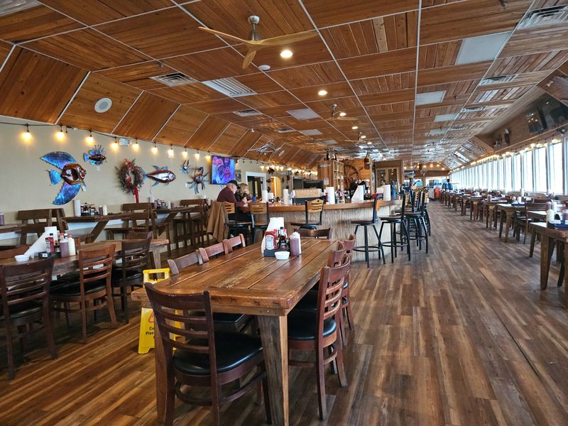 Southern Salt Seafood Company and Waterfront Restaurant, Morehead City, NC