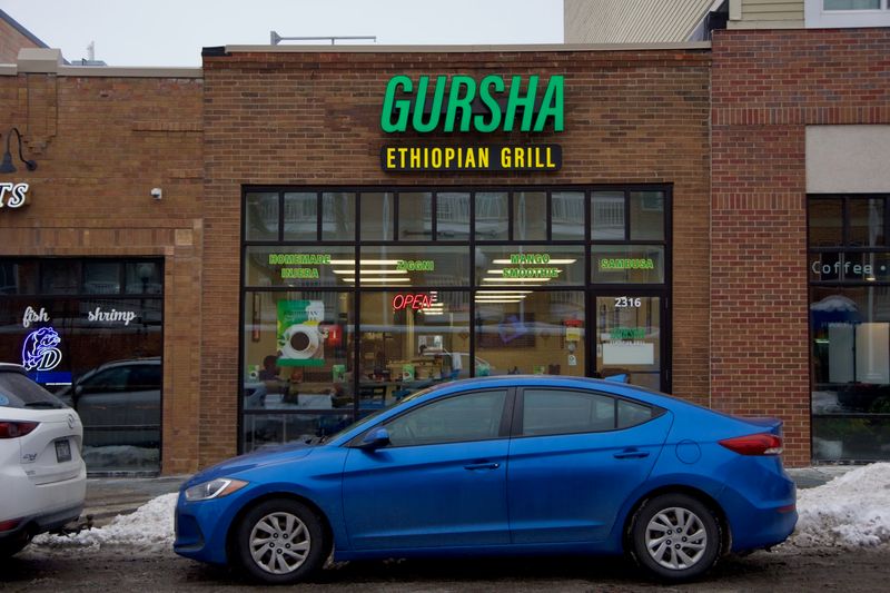 Gursha Ethiopian Grill, Des Moines