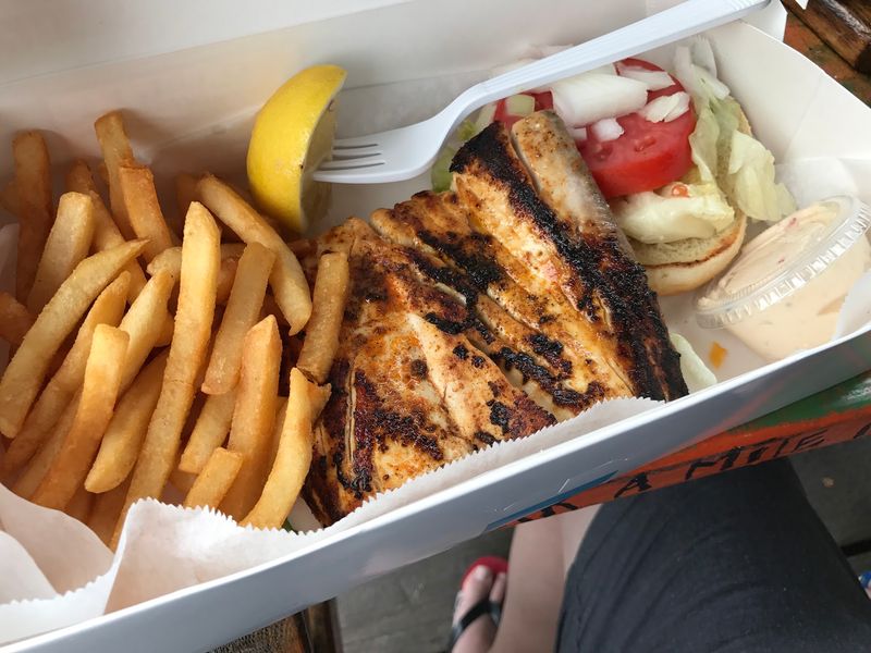Grouper Sandwiches Worth the Drive
