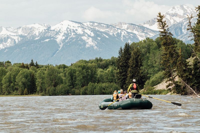 Jackson Hole Is A Practical Base For A Rafting Day