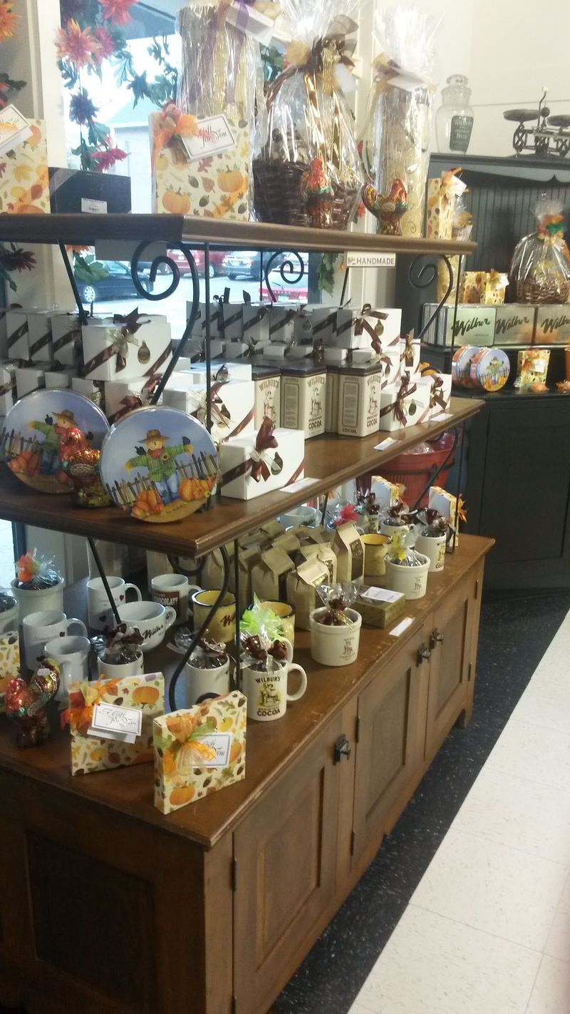 Gift Tins, Tees, and Souvenirs to Carry Home