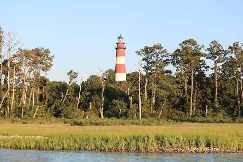 Climb The Candy-Striped Lighthouse On A Saturday