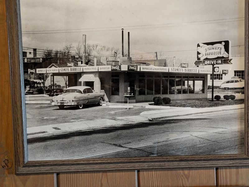 From Across the Parking Lot to Today's Dining Room