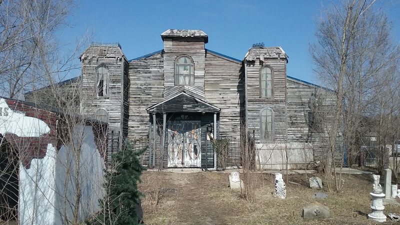 Harris Haven Funeral Home Haunted House