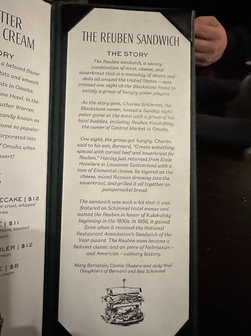 One Sandwich Can Carry A Lot Of Omaha History