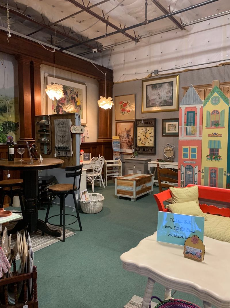 Estate And Consignment Pieces Keep Every Sale Different
