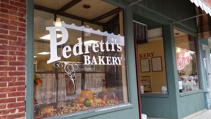 Pedretti's Bakery, Elkader