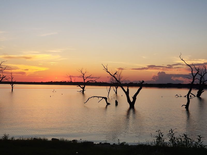 A Lake With A Story Under The Surface