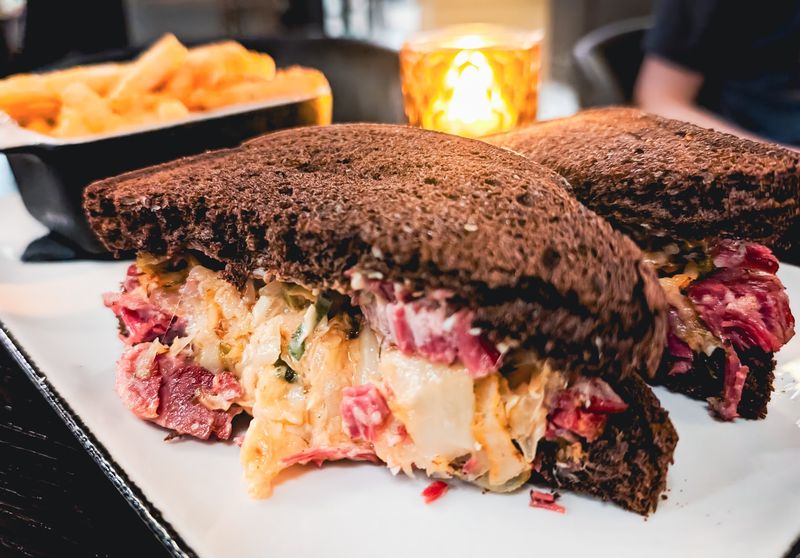 The Original Blackstone Reuben Is Still On The Menu