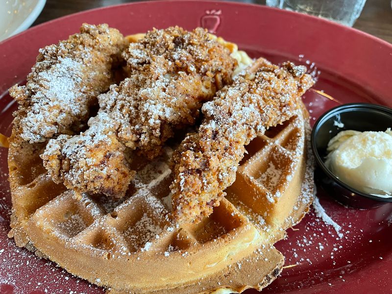 Chicken And Waffles Get A Smoky Twist You Won't Forget