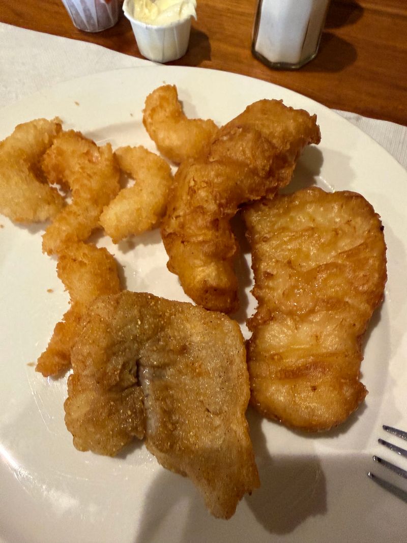 Friday Night Seafood Feast