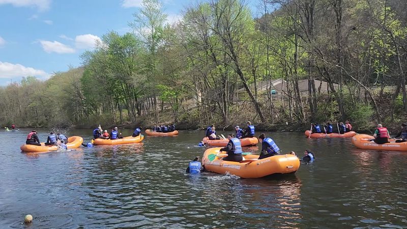 Easy Rafting for Cautious Beginners